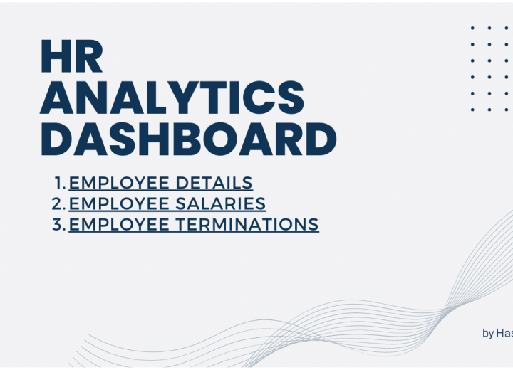 HR Analytics Dashboard-Power BI Project - 1