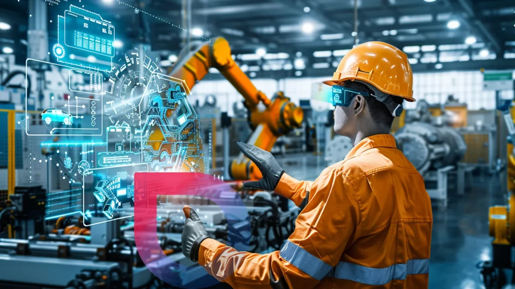 AI Revolution in manufacturing