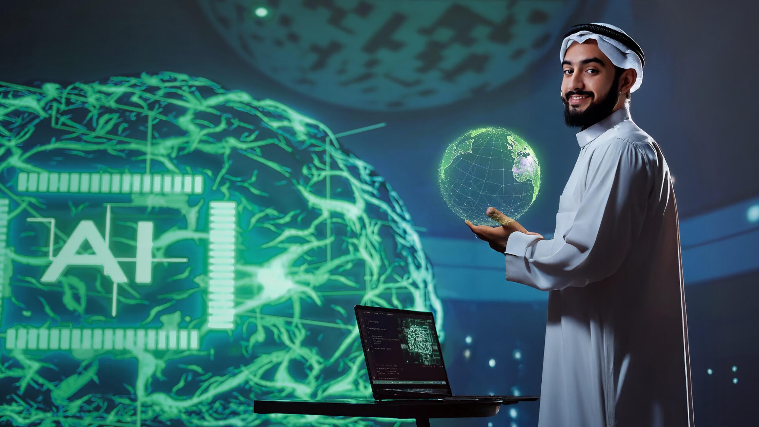 AI strategy Saudi Arabia