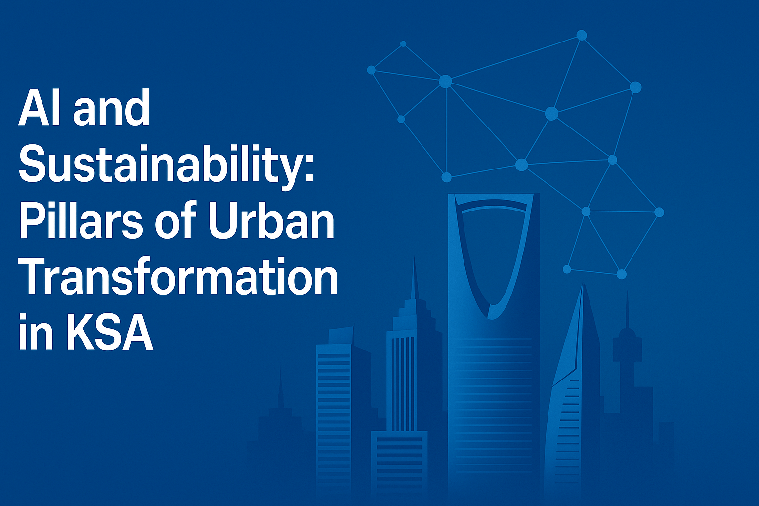 AI and Sustainability in Saudi Arabia