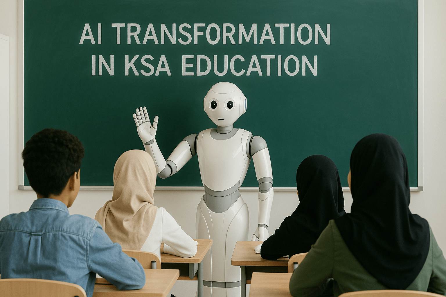 AI Transformation in KSA Education