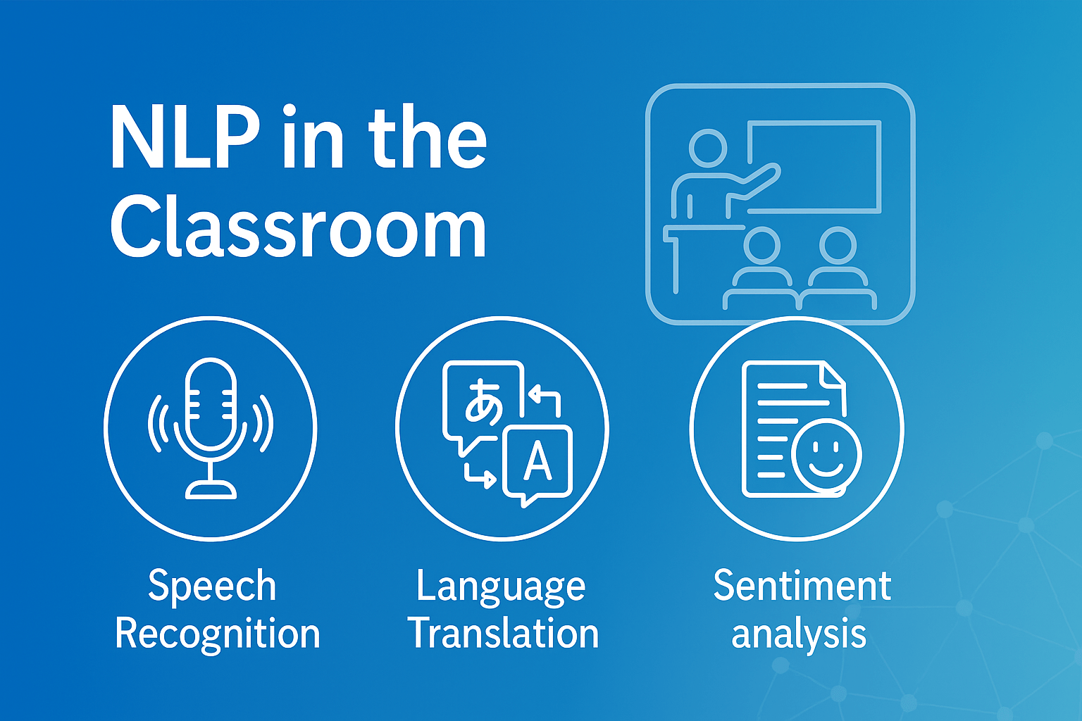 NLP in Classroom