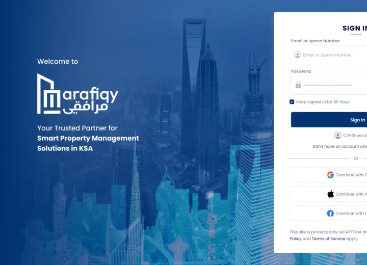 Marafiqy - The Rental Property Management Software in Saudi Arabia