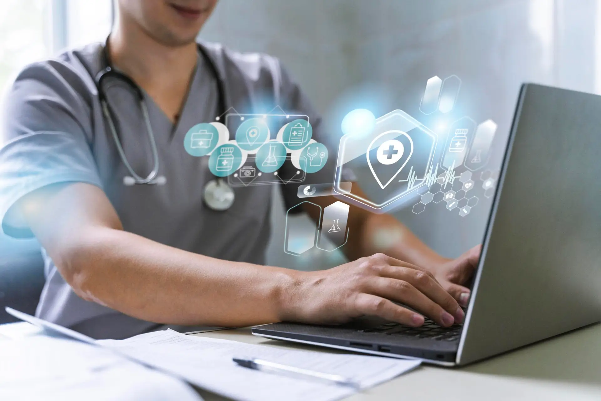 AI in Healthcare Saudi Arabia